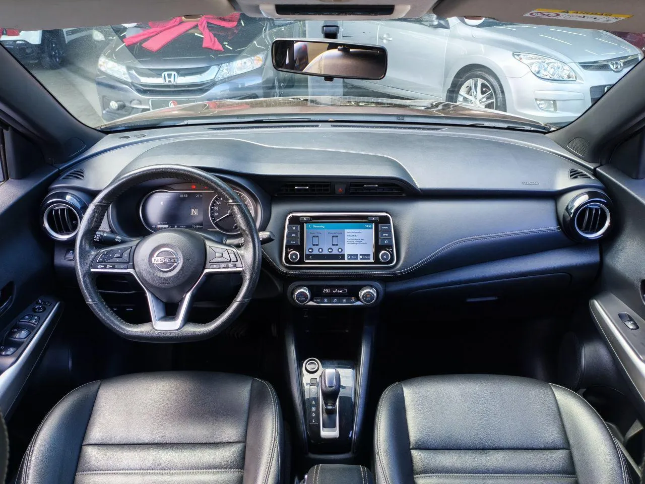 Interior frontal